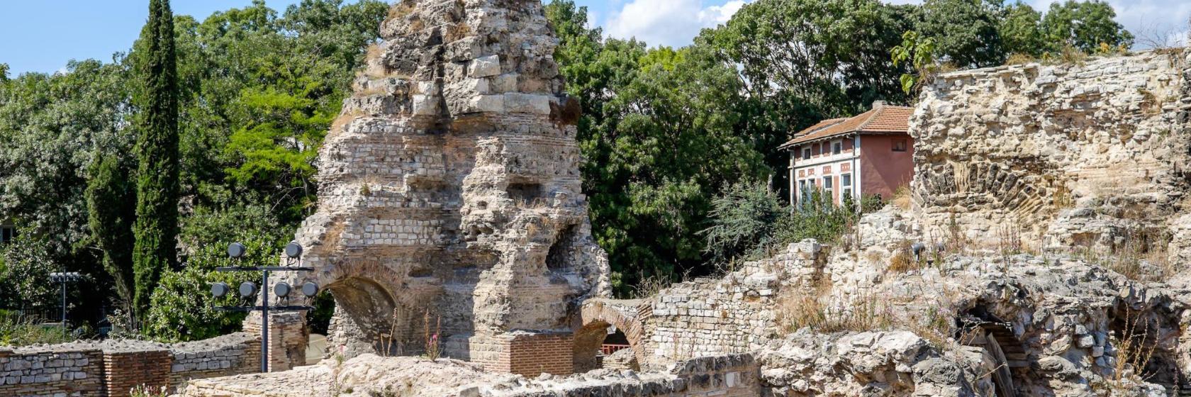 Römische Thermen von Varna
